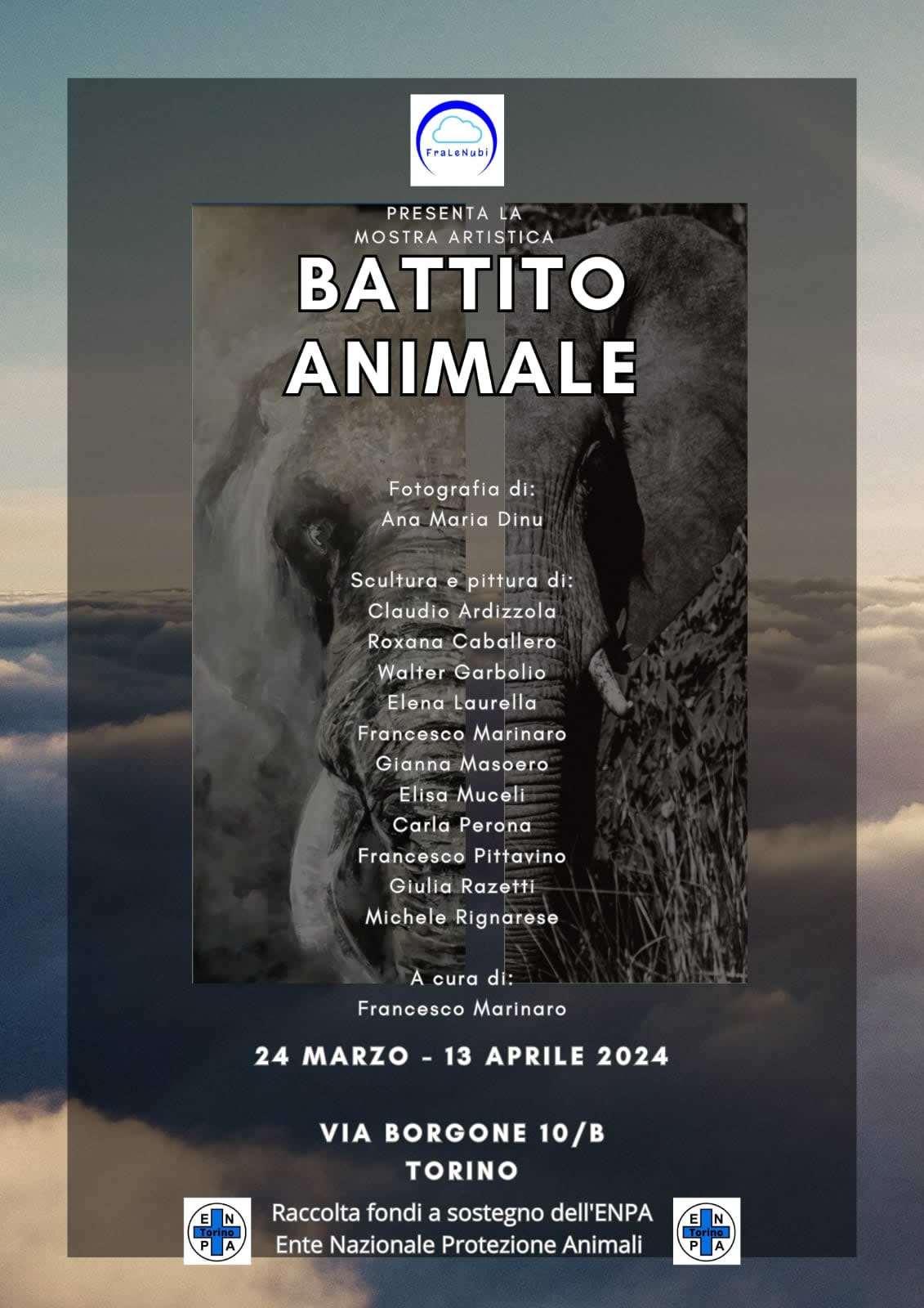 mostra batito animale